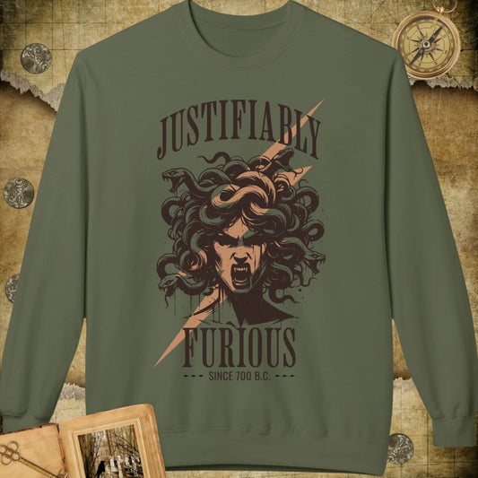 Justifiably Furious Sweatshirt