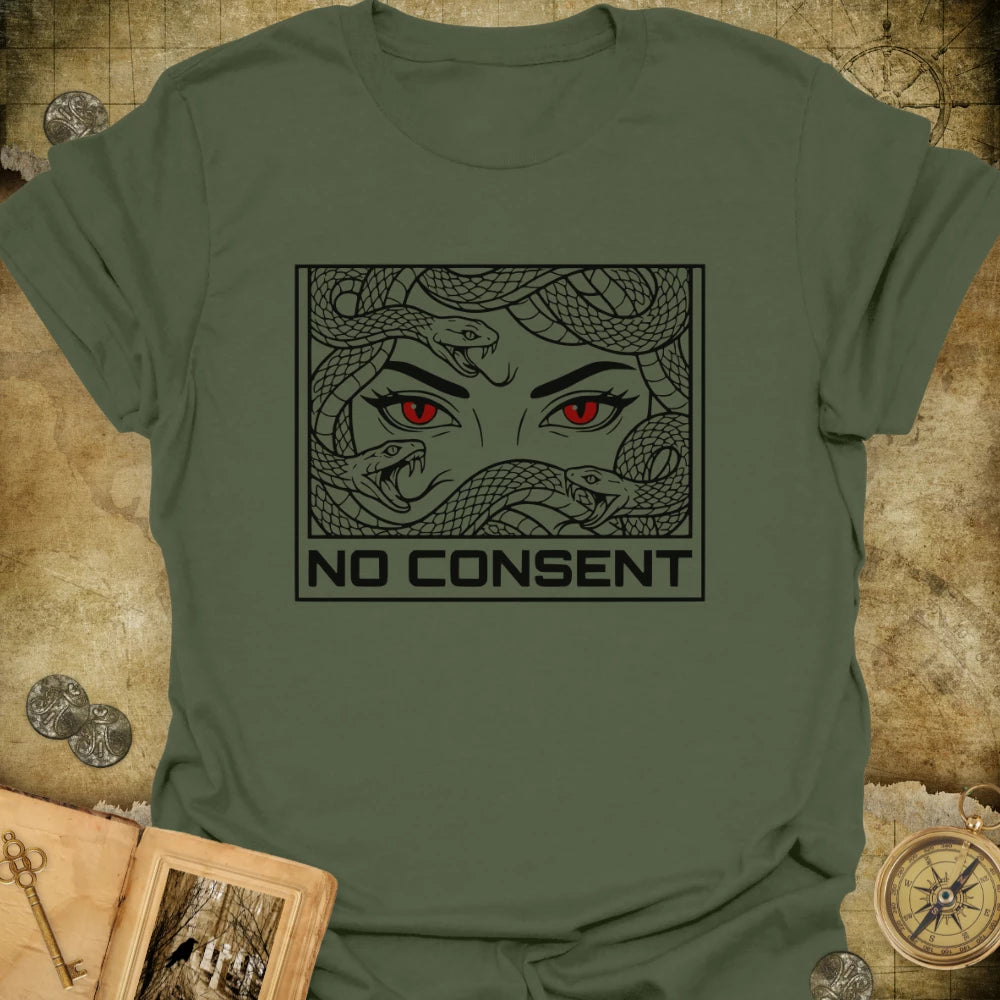 Medusa - No Consent T-Shirt