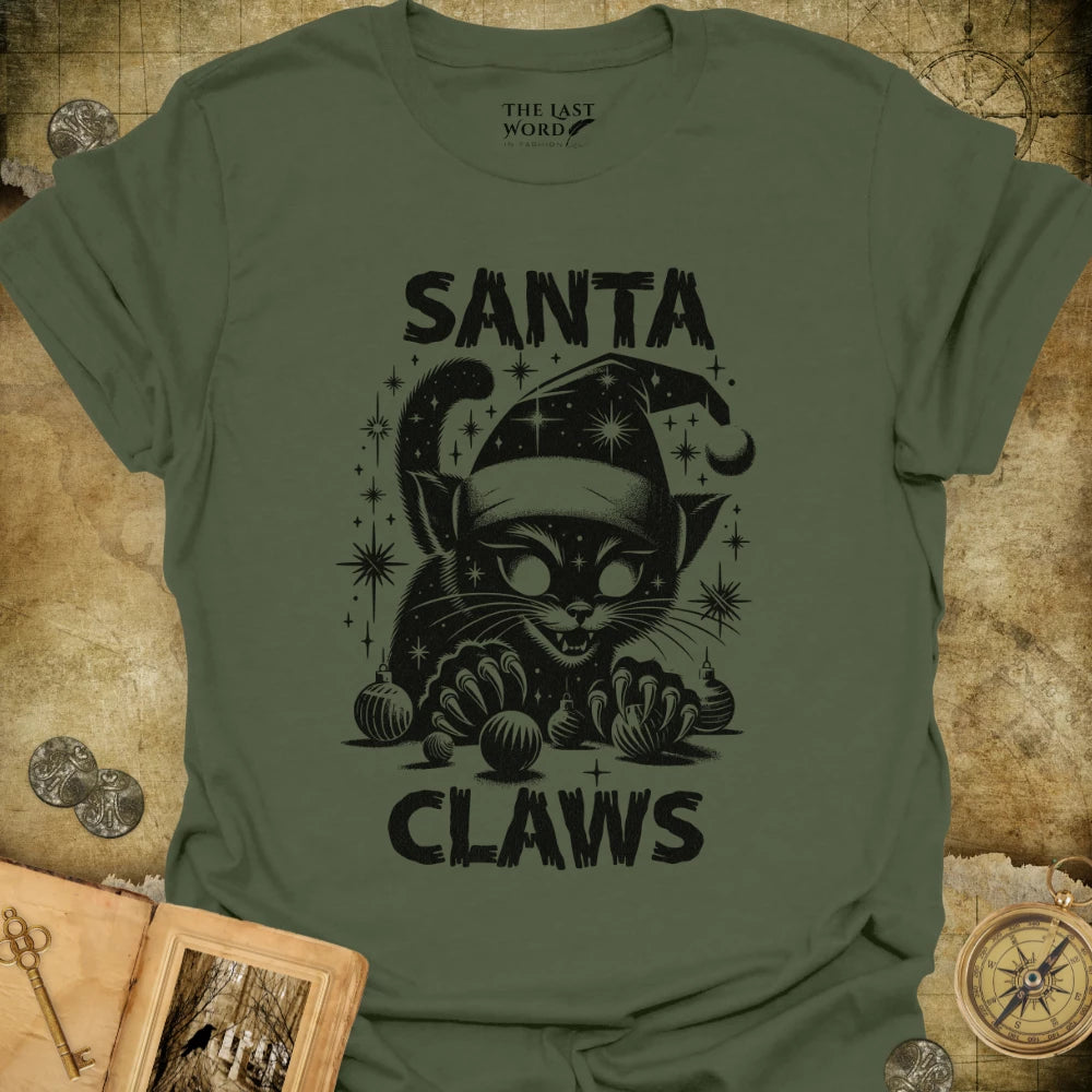 Santa Claws T-Shirt