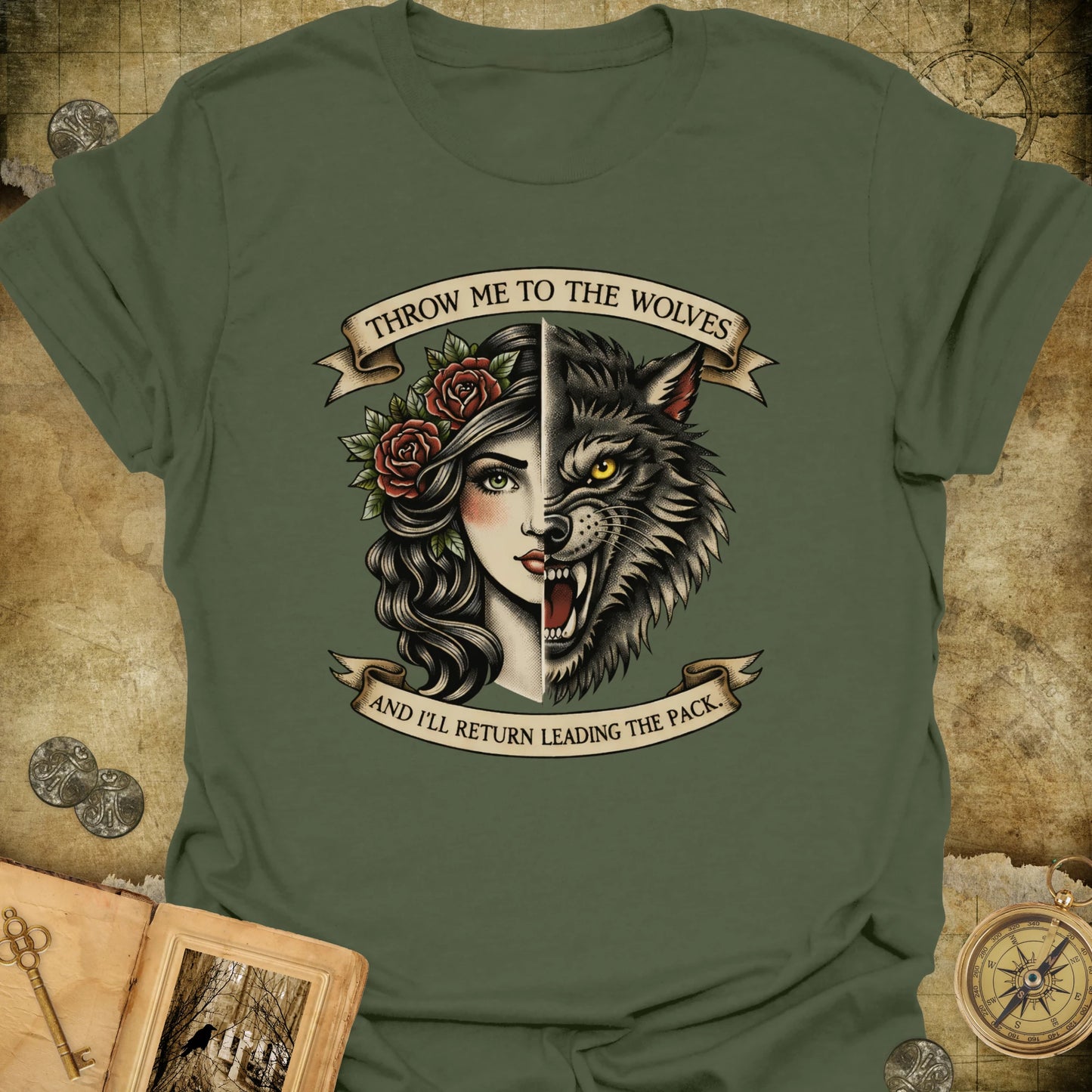 Leading The Pack T-Shirt