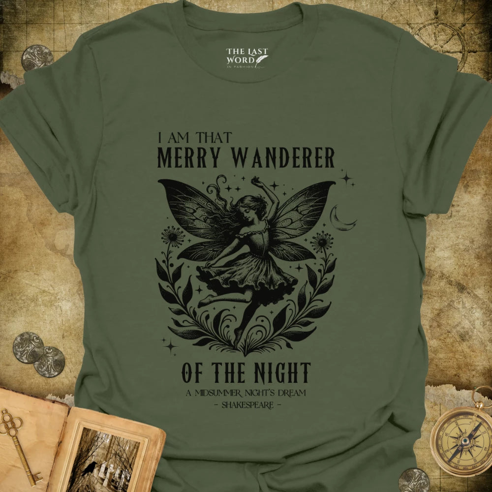 Shakespeare Merry Wanderer T-Shirt