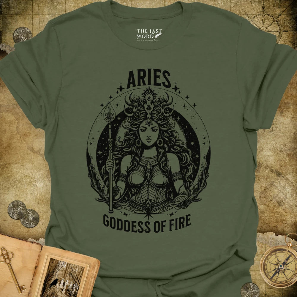 Aries Goddess T-Shirt
