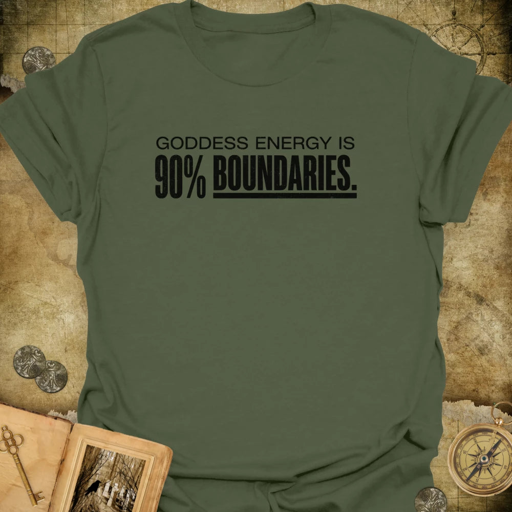 90% Boundaries T-Shirt