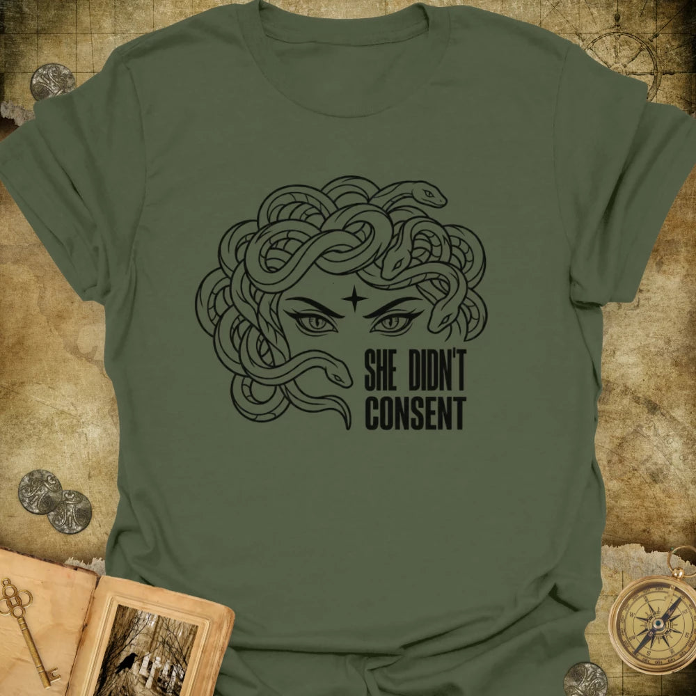 She Didn't Consent T-Shirt