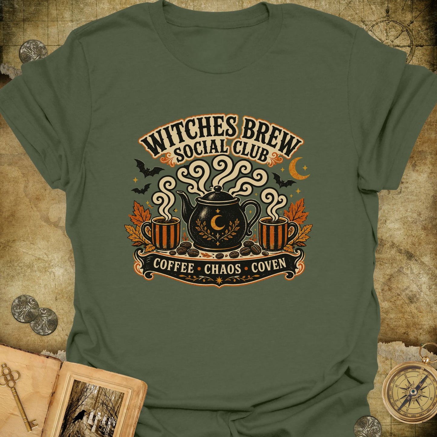 Witches Brew Social Club T-Shirt