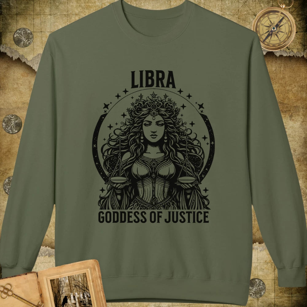 Libra Goddess Sweatshirt