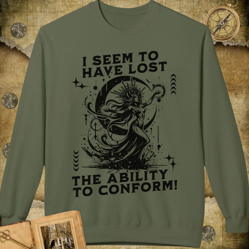 Ability To Conform Sweatshirt