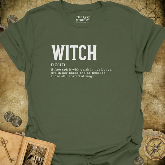 Witch Meaning T-Shirt