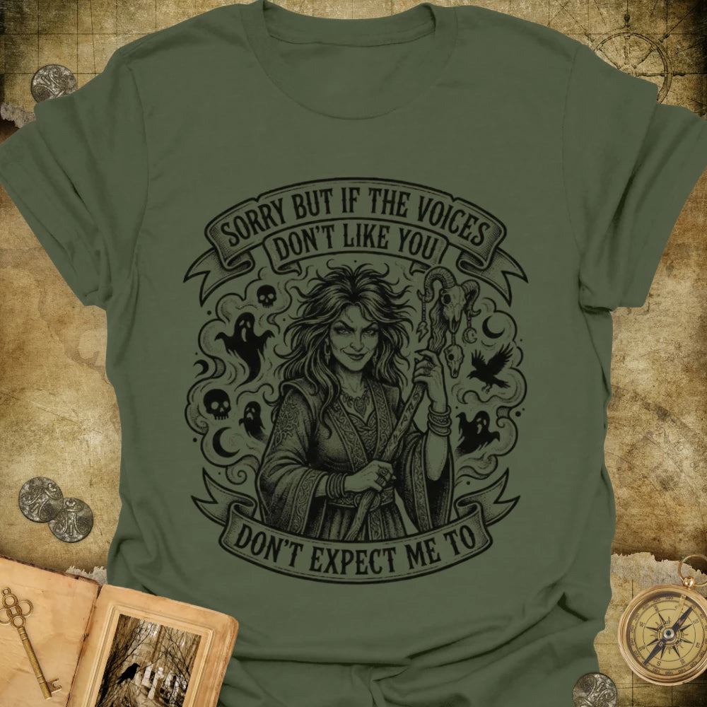 Don't Expect Me Too T-Shirt