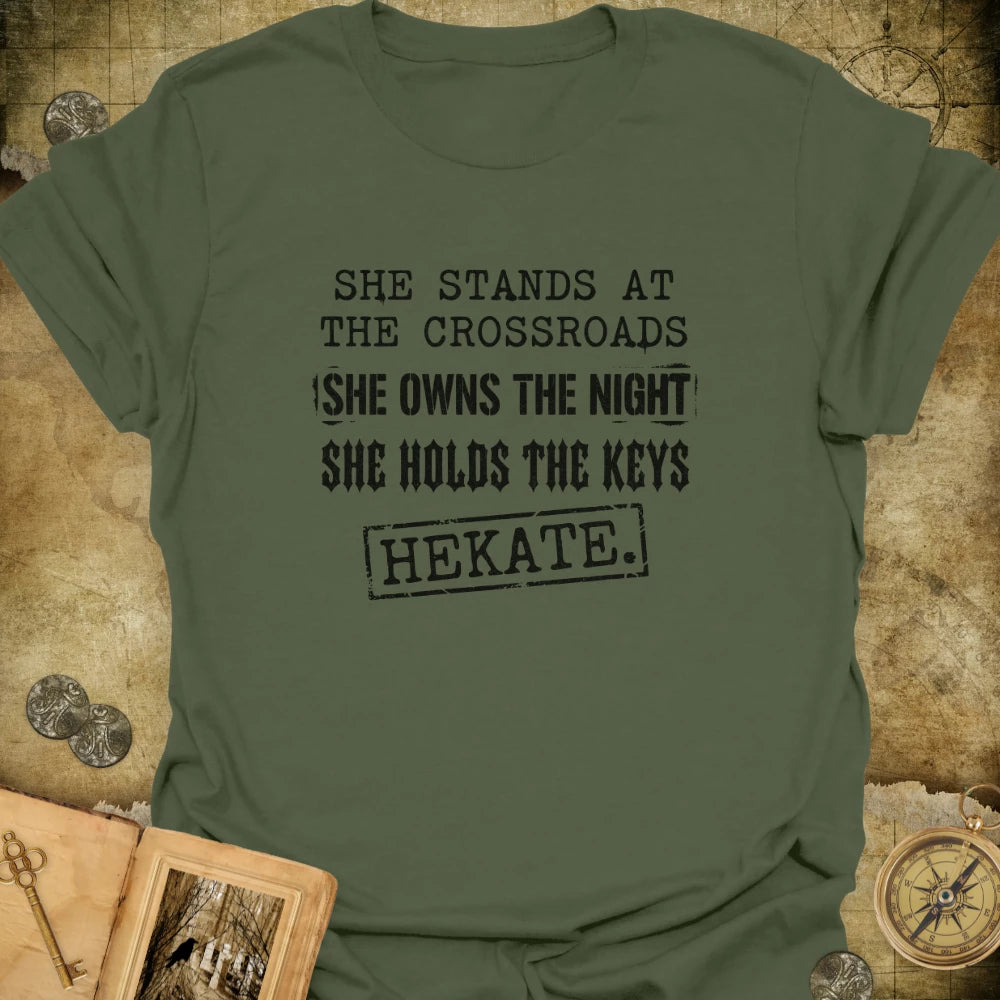 She Holds The Keys T-Shirt