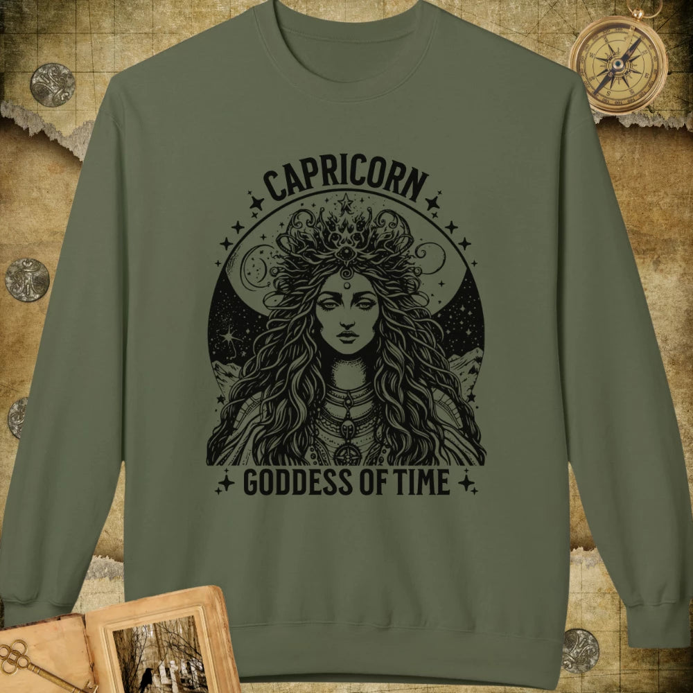 Capricorn Goddess Sweatshirt