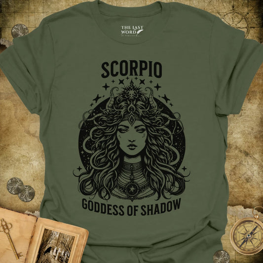 Scorpio Goddess T-Shirt