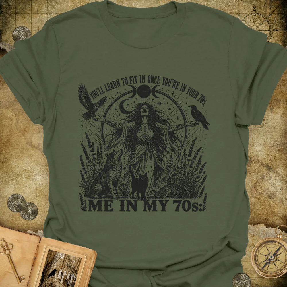 In My 70s T-Shirt