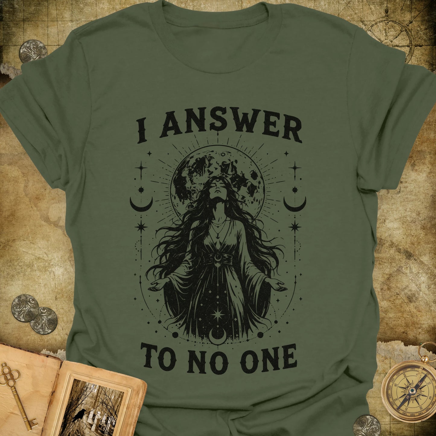 I Answer To No-one T-Shirt