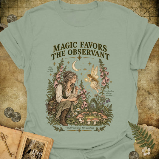 TLWIF Studio | Sage | The Observant T-Shirt