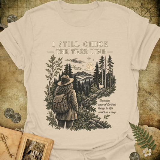 TLWIF Studio | Sand | The Tree Line T-Shirt