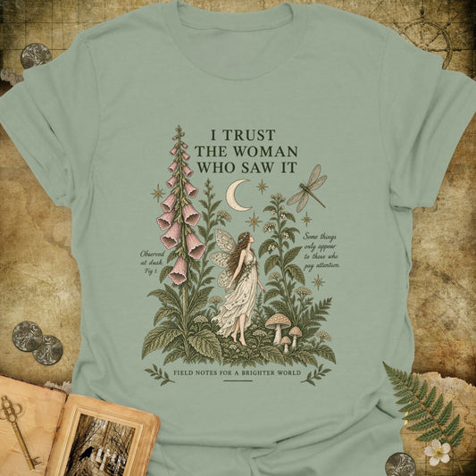 TLWIF Studio | Sage | Trust Her T-Shirt