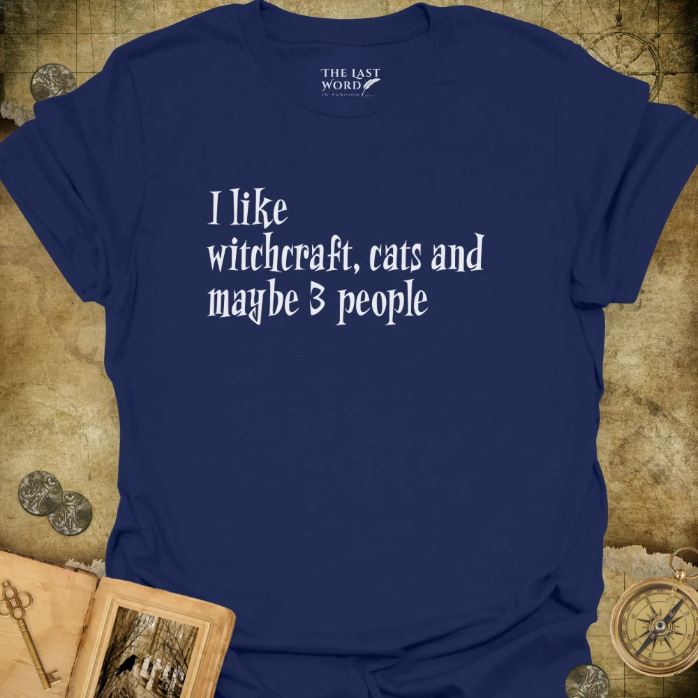 Witchcraft & Cats T-Shirt
