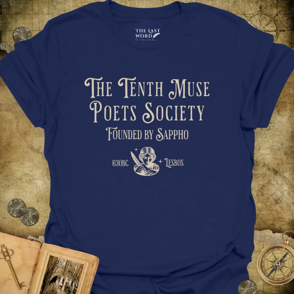 Sappho 10th Muse T-Shirt