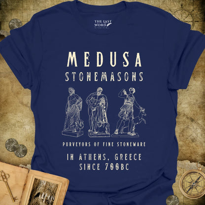 Medusa Stonemasons T-Shirt