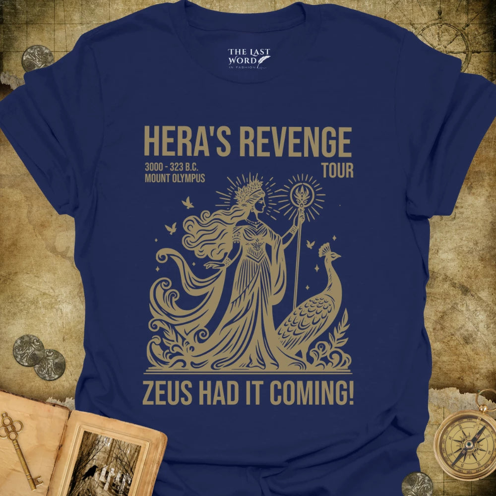 Hera's Revenge Tour T-Shirt