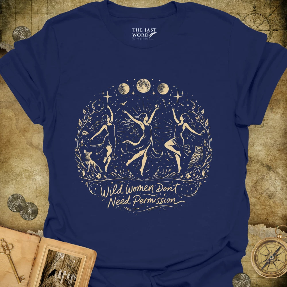 Wild Women T-Shirt