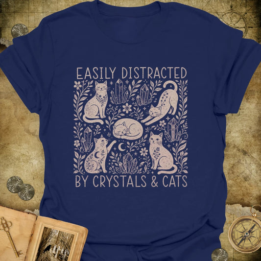 Crystals & Cats T-Shirt