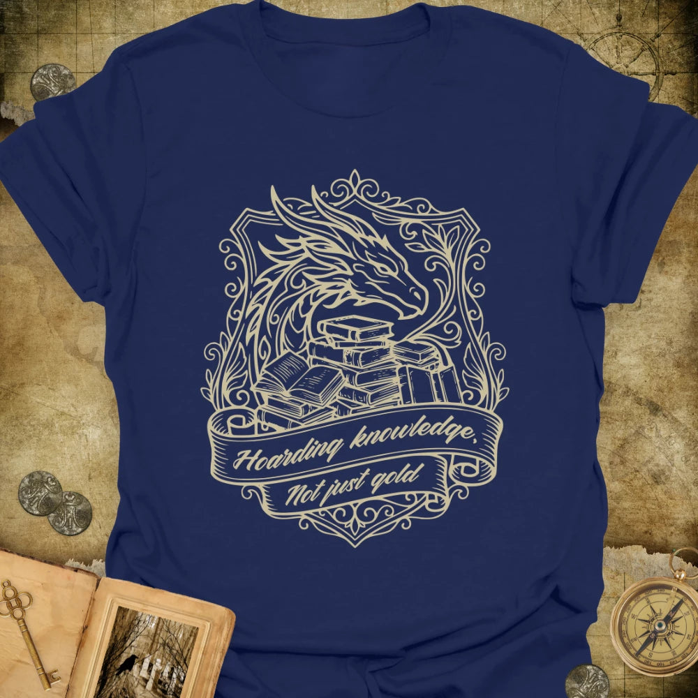 Book Dragon T-Shirt