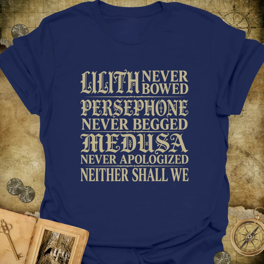 Lilith Never Bowed T-Shirt