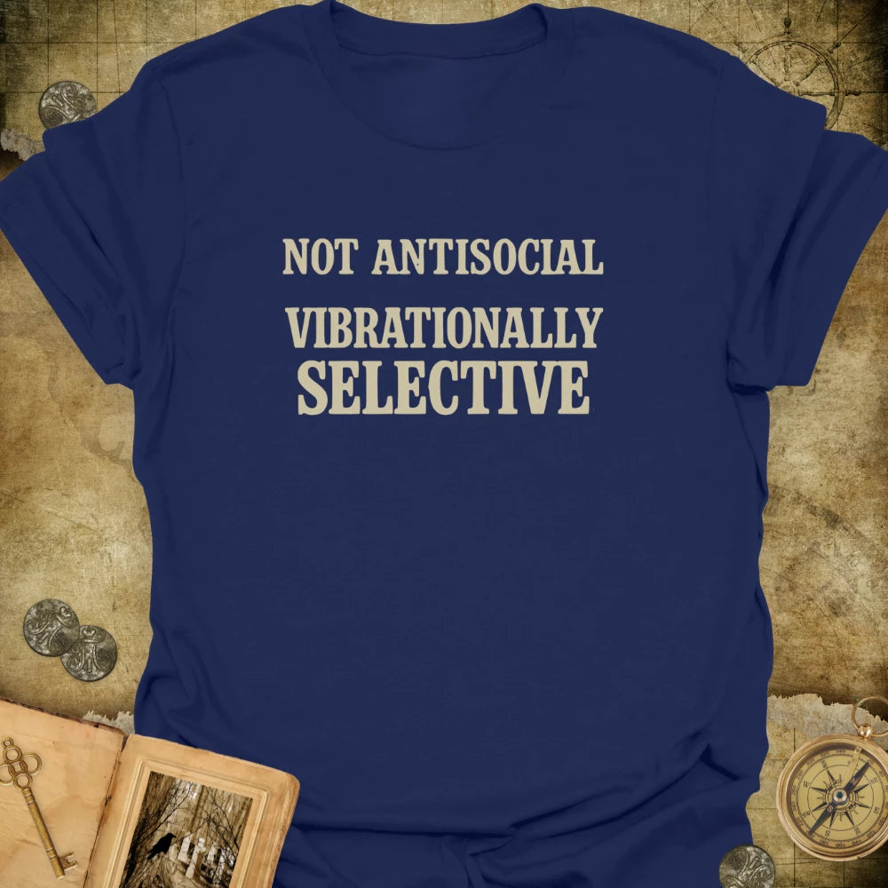 Not Anti-Social T-Shirt