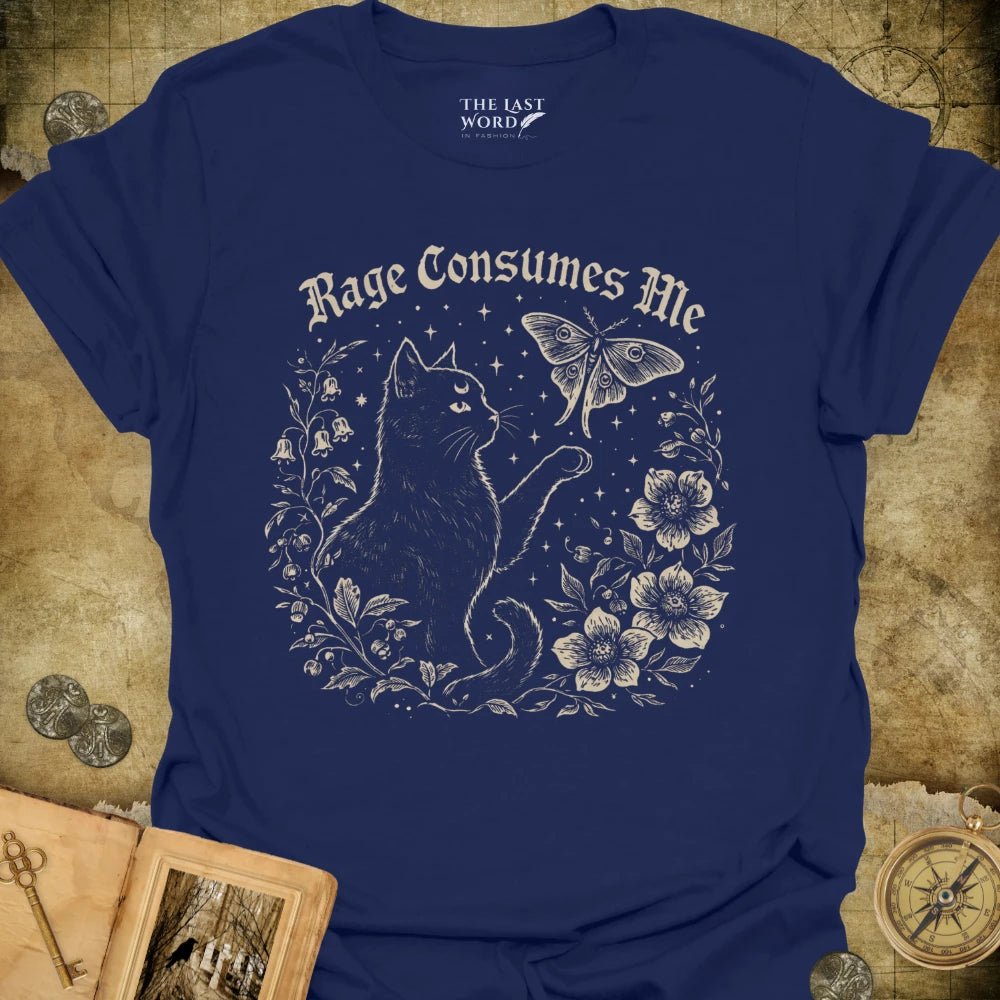 Rage Consumes Me T-Shirt