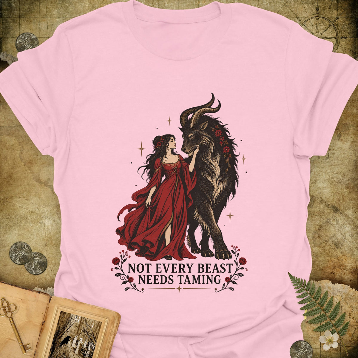 Not Every Beast T-Shirt - Light Pink