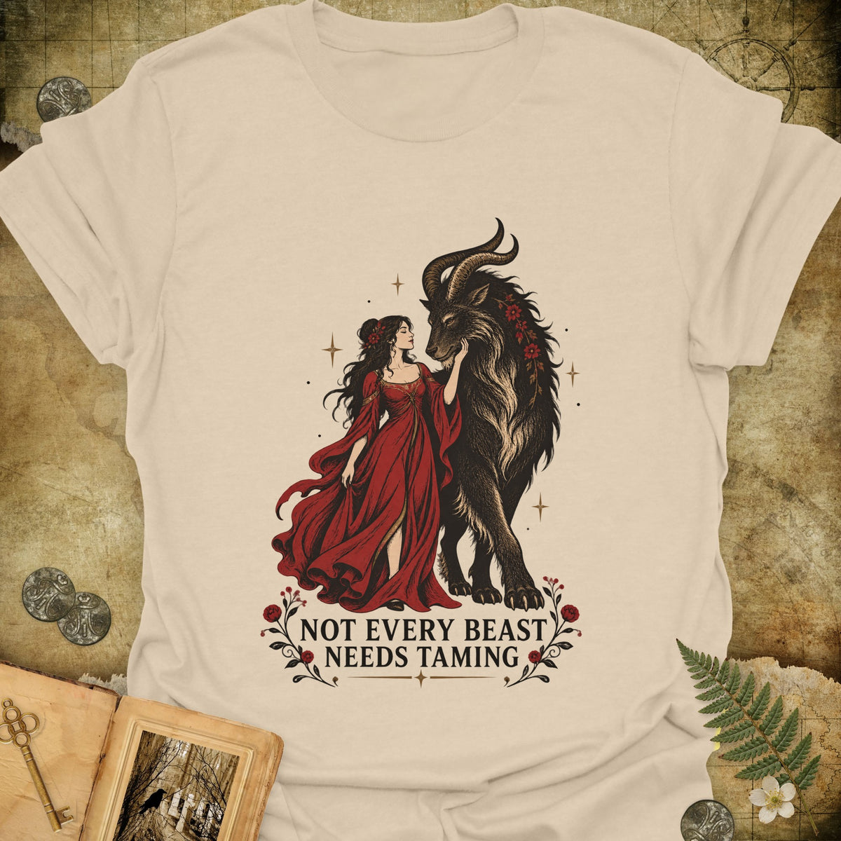 Not Every Beast T-Shirt - Sand