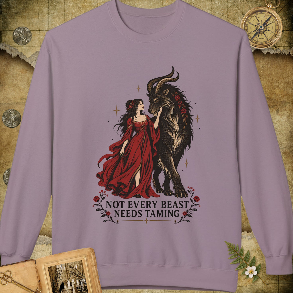 Not Every Beast Sweatshirt - Paragon