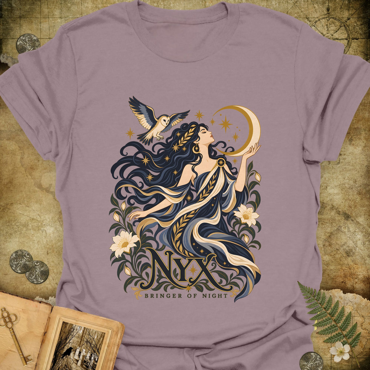 Nyx - Bringer Of Night T-Shirt - Paragon