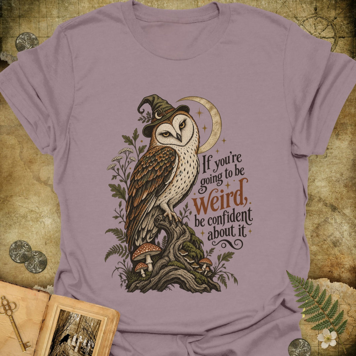 TLWIF Studio | Paragon | Be Weird T-Shirt