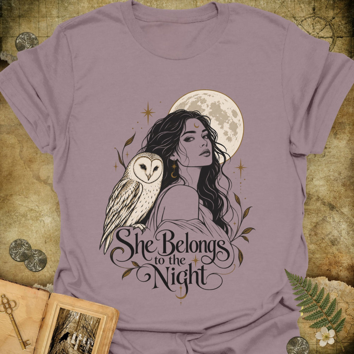 TLWIF Studio | Paragon | She Belongs to the Night T-Shirt