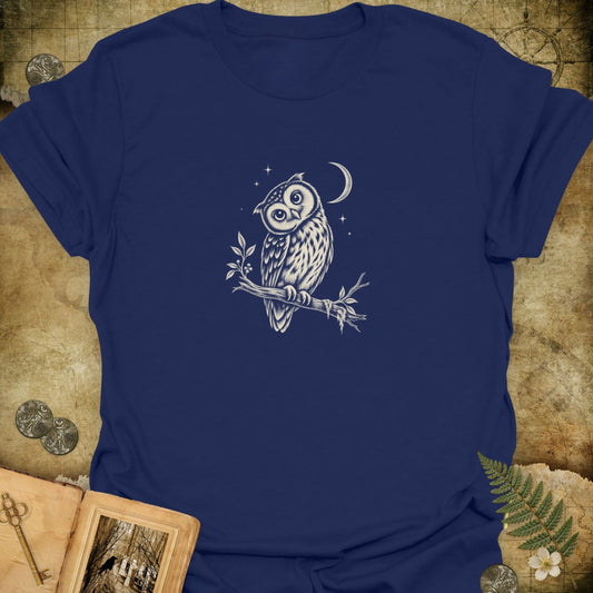 TLWIF Studio | Navy | The Owl T-Shirt