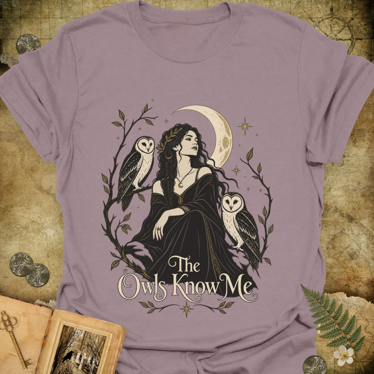TLWIF Studio | Paragon | The Owls Know Me T-Shirt