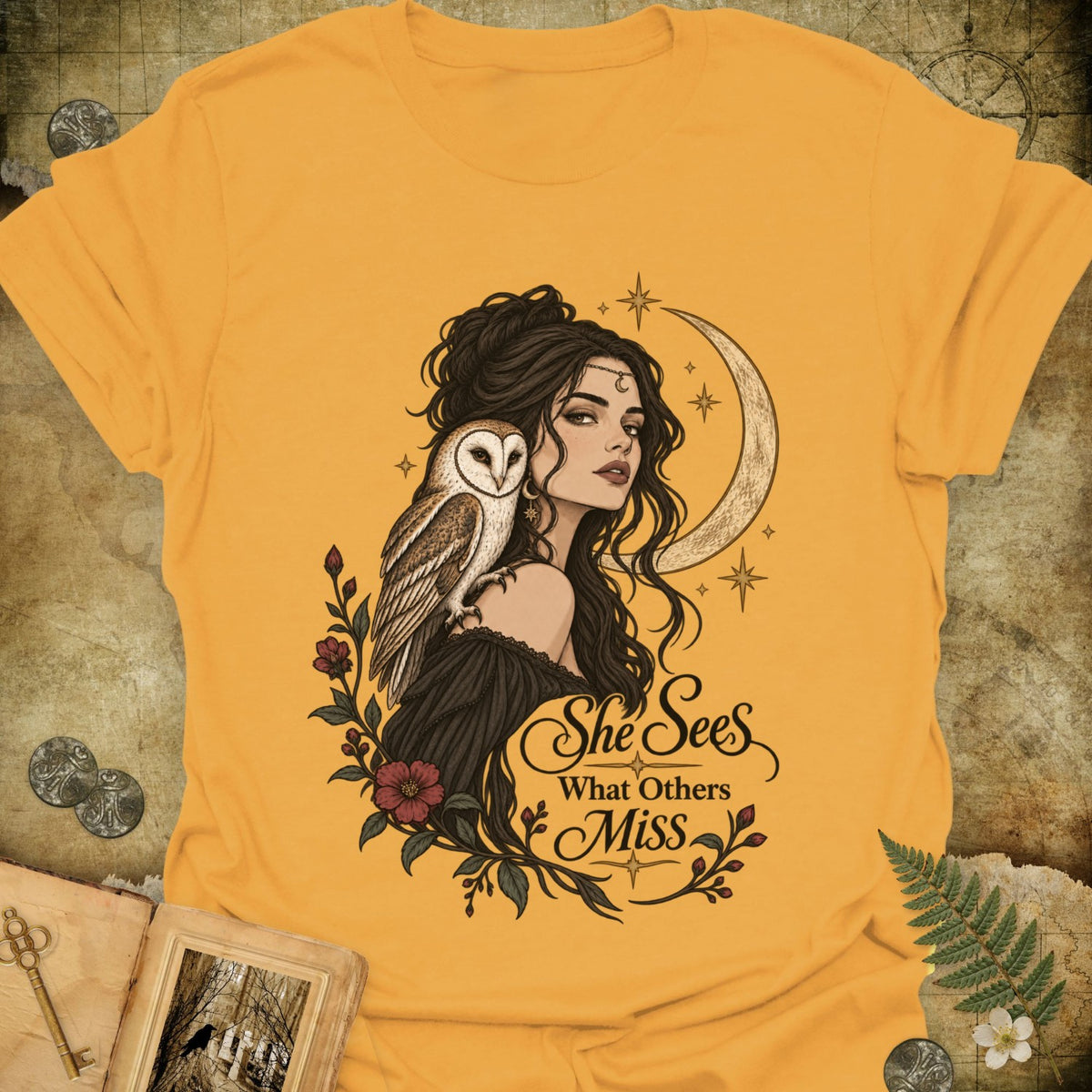TLWIF Studio | Gold | What Others Miss T-Shirt