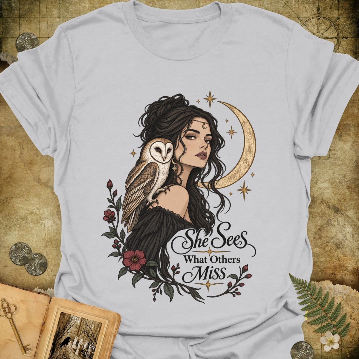 TLWIF Studio | Ice Grey | What Others Miss T-Shirt