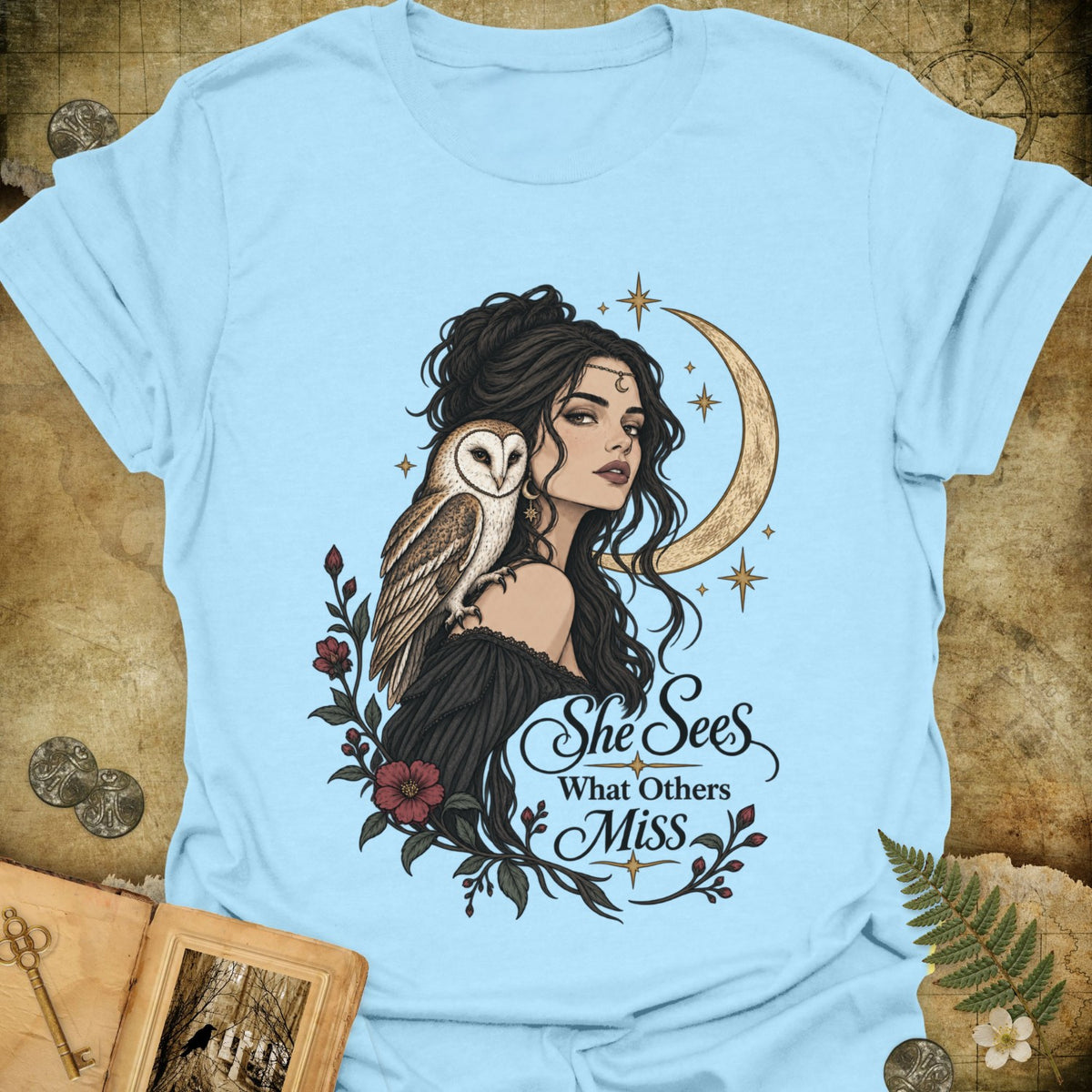 TLWIF Studio | Light Blue | What Others Miss T-Shirt