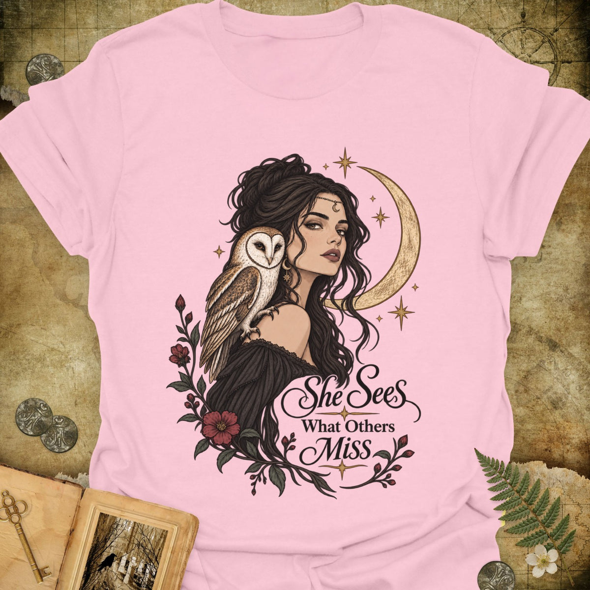 TLWIF Studio | Light Pink | What Others Miss T-Shirt