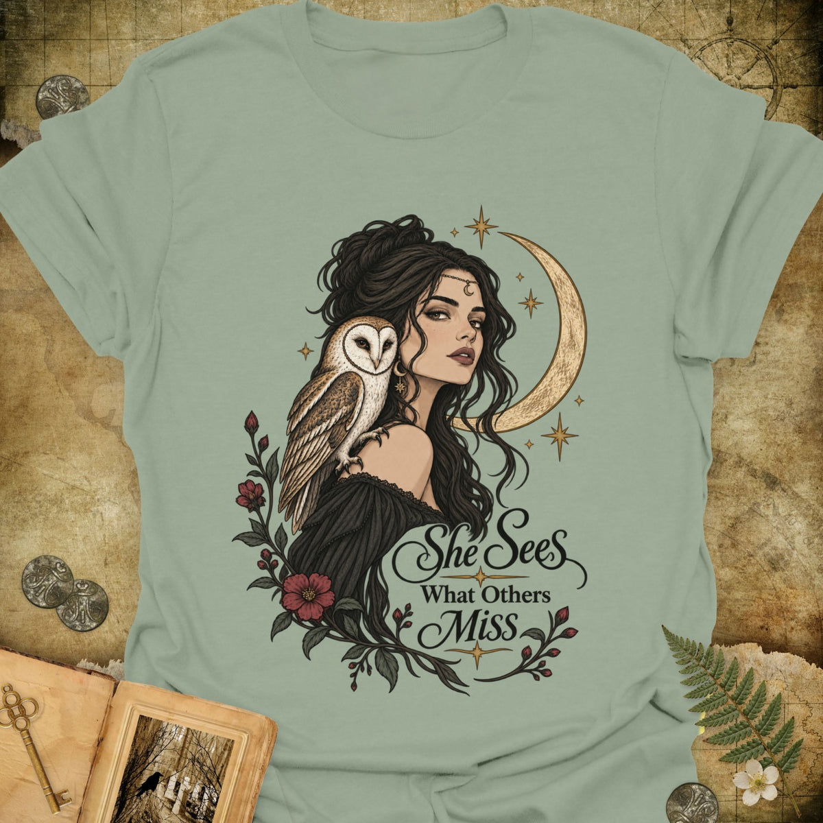 TLWIF Studio | Sage | What Others Miss T-Shirt