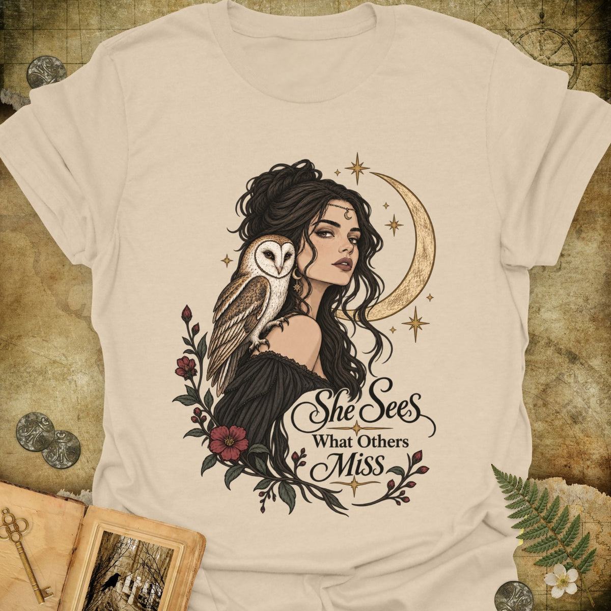 TLWIF Studio | Sand | What Others Miss T-Shirt