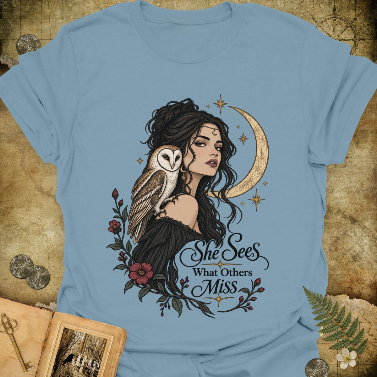 TLWIF Studio | Stone Blue | What Others Miss T-Shirt