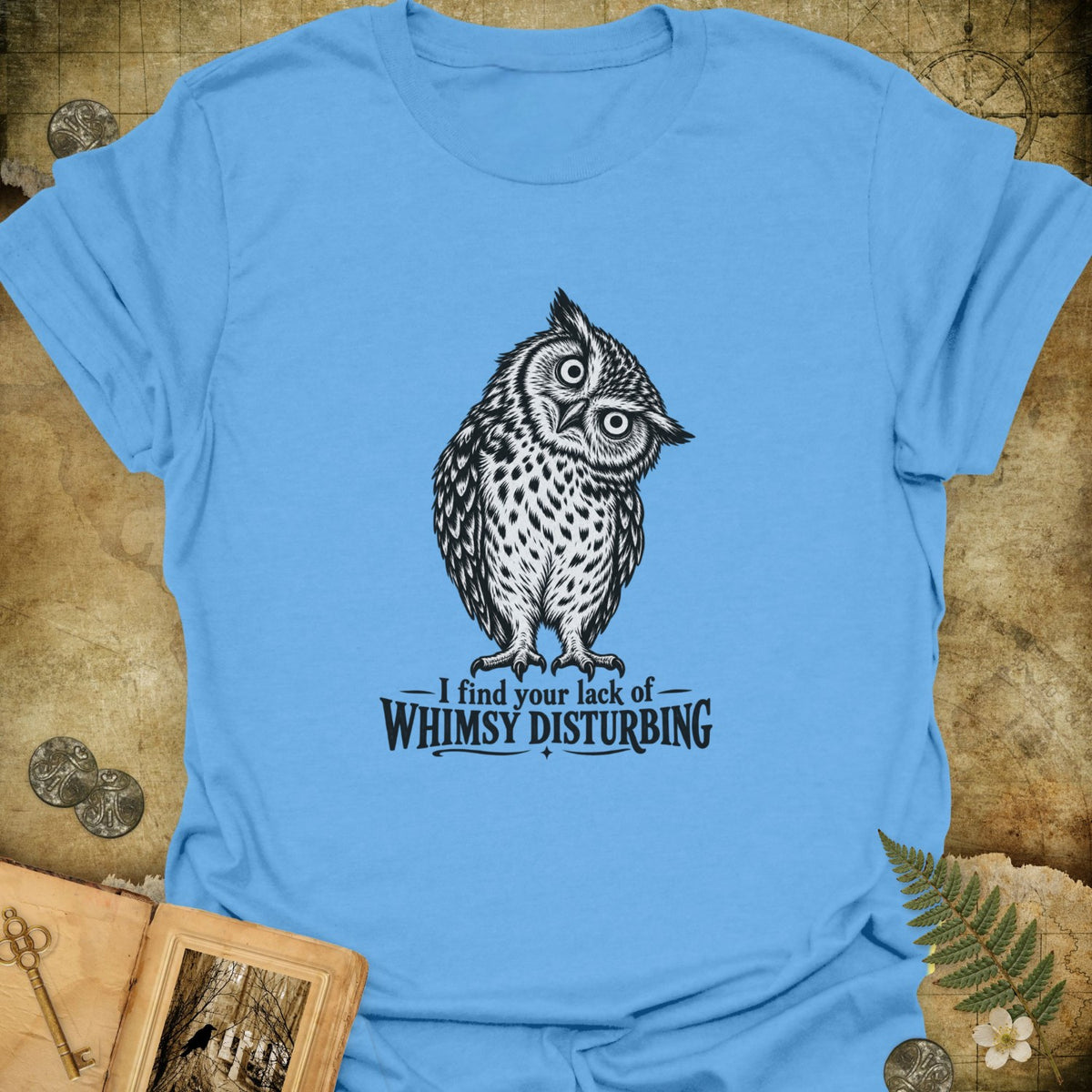 TLWIF Studio | Carolina Blue | Whimsy T-Shirt