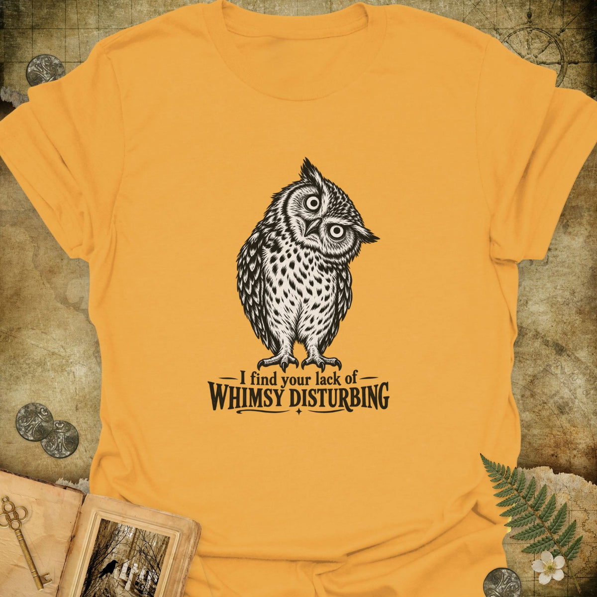 TLWIF Studio | Gold | Whimsy T-Shirt