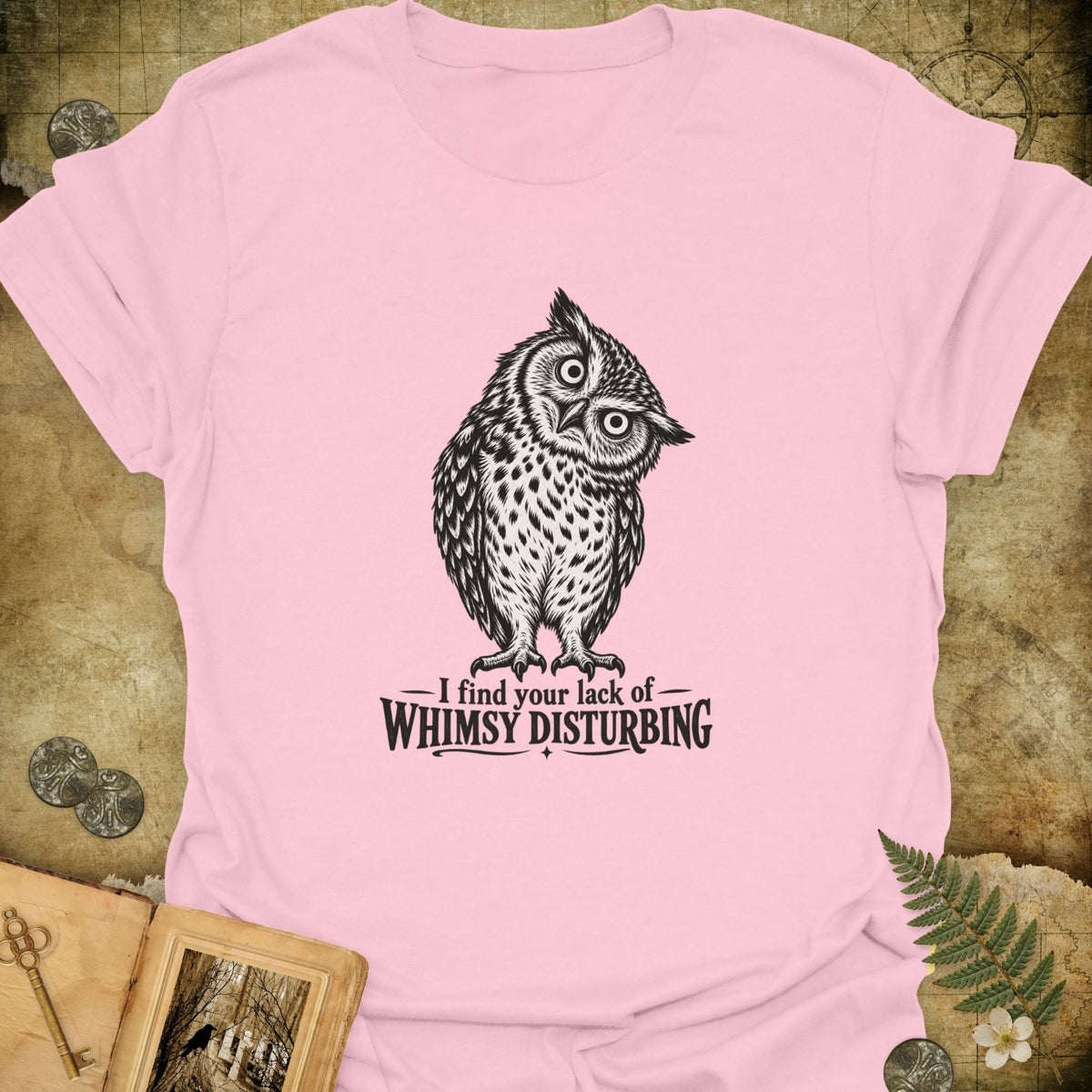 TLWIF Studio | Light Pink | Whimsy T-Shirt