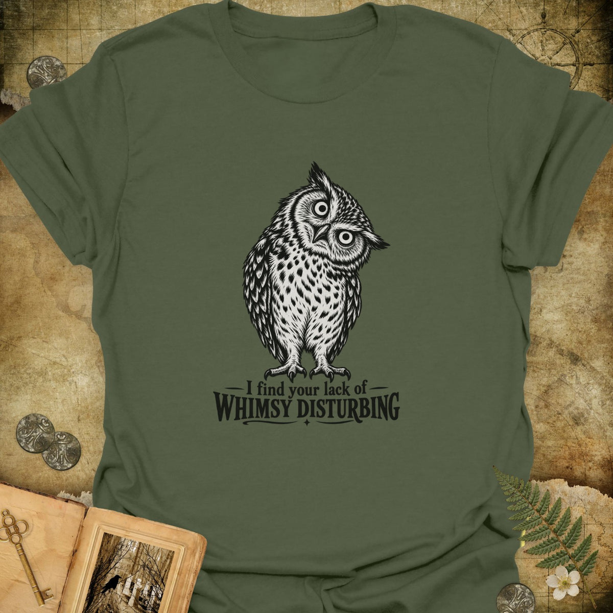TLWIF Studio | Military Green | Whimsy T-Shirt